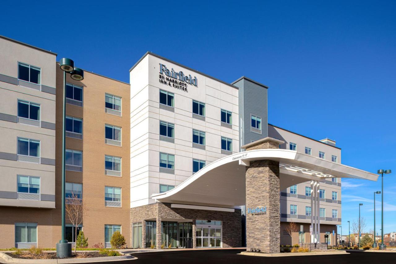 Fairfield By Marriott Inn & Suites Denver Airport At Gateway Park Extérieur photo