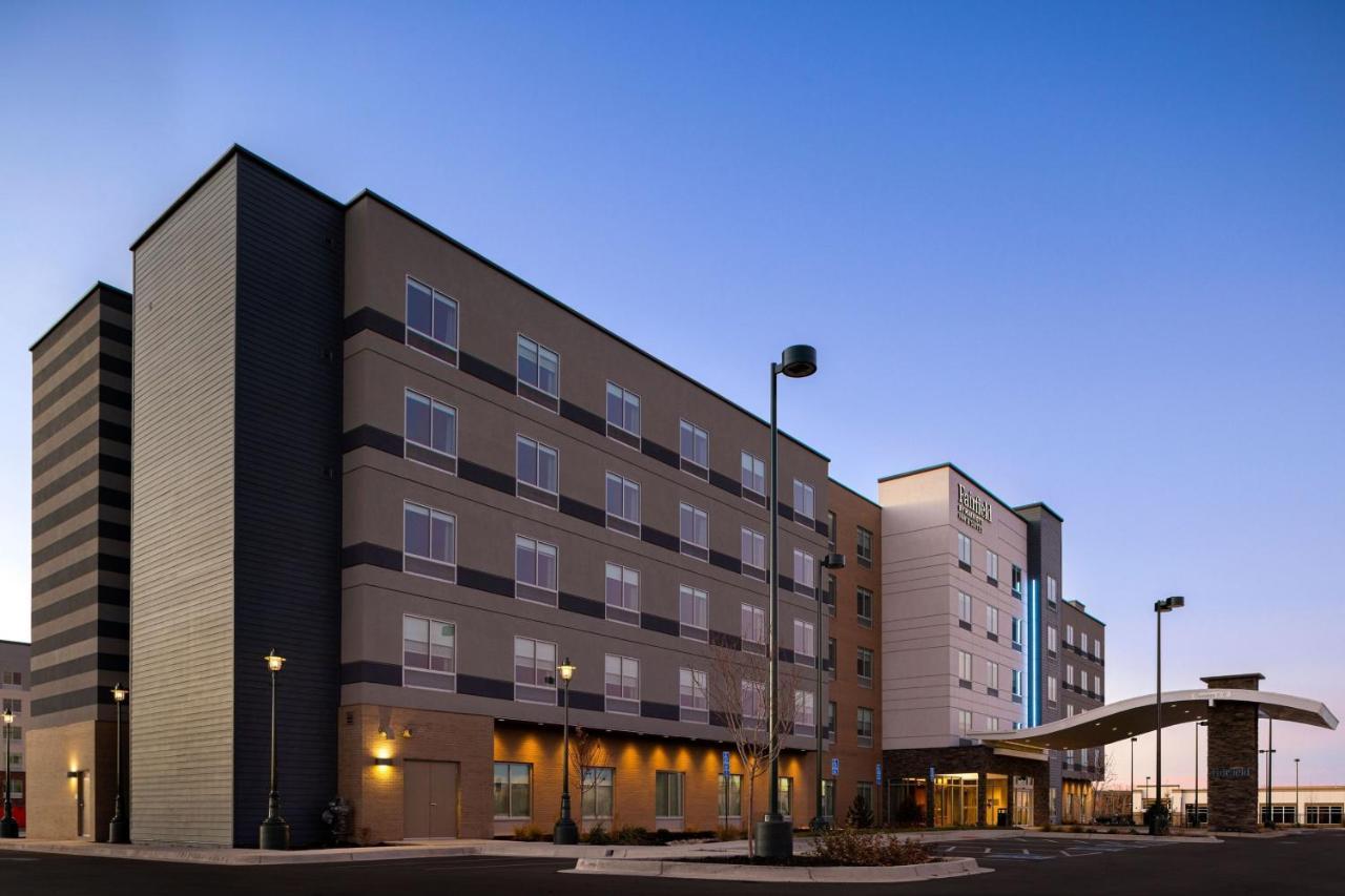 Fairfield By Marriott Inn & Suites Denver Airport At Gateway Park Extérieur photo